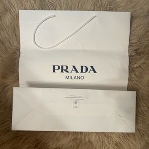 Large Prada Shopping Bag